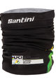 SANTINI Fahrrad-Nackenwärmer - UCI WC FLANDERS 2021 - Regenbogen/Schwarz