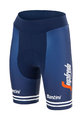 SANTINI Fahrradshorts ohne Träger - TREK 2021 LADY - Blau