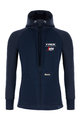 SANTINI Kapuzenpullover - TREK SEGAFREDO 2021 - Blau