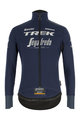 SANTINI Fahrrad-Thermojacke - TREK SEGAFREDO 2021 - Blau