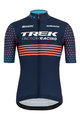 SANTINI Kurzarm Fahrradtrikot - TREK TFR CX 2021 - Blau