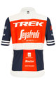 SANTINI Kurzarm Fahrradtrikot - TREK 2021 KIDS  - Weiß/mehrfarbig