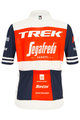 SANTINI Kurzarm Fahrradtrikot - TREK 2021 KIDS  - Weiß/mehrfarbig