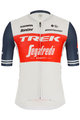 SANTINI Kurzarm Fahrradtrikot - TREK SEGAFREDO 2021 - Weiß/Blau/Rot