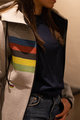 SANTINI Kapuzenpullover - UCI RAINBOW - Grau