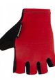 SANTINI Fingerlose Fahrradhandschuhe - CUBO  - Rot