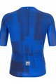 SANTINI Kurzarm Fahrradtrikot - KARMA KINETIC - Blau