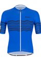 SANTINI Kurzarm Fahrradtrikot - TONO PROFILO - Blau