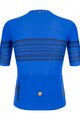 SANTINI Kurzarm Radtrikot und Shorts - TONO PROFILO - Blau