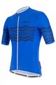 SANTINI Kurzarm Fahrradtrikot - TONO PROFILO - Blau