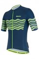 SANTINI Kurzarm Fahrradtrikot - TONO PROFILO - Grün