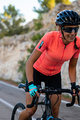 SANTINI Kurzarm Fahrradtrikot - COLORE PURO LADY - Rosa