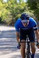 SANTINI Kurzarm Fahrradtrikot - SLEEK BENGAL - Weiß/Blau