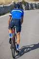 SANTINI Kurzarm Fahrradtrikot - SLEEK BENGAL - Weiß/Blau