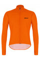 SANTINI Winddichte Fahrradjacke - NEBULA PURO - Orange