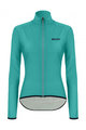 SANTINI Winddichte Fahrradjacke - NEBULA PURO LADY - Blau