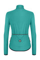 SANTINI Winddichte Fahrradjacke - NEBULA PURO LADY - Blau