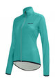 SANTINI Winddichte Fahrradjacke - NEBULA PURO LADY - Blau