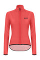 SANTINI Winddichte Fahrradjacke - NEBULA PURO LADY - Rosa