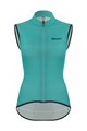 SANTINI Fahrradweste - NEBULA PURO LADY - Hellblau