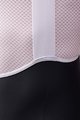 SANTINI Kurze Fahrradhose mit Trägern - TOUR DE FRANCE 2022 - Weiß/Rot/Schwarz