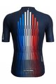 SANTINI Kurzarm Fahrradtrikot - TOUR DE FRANCE 2022 - Weiß/Rot/Blau