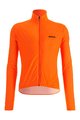 SANTINI Winddichte Fahrradjacke - NEBULA WINDPROOF - Orange