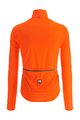 SANTINI Winddichte Fahrradjacke - NEBULA WINDPROOF - Orange