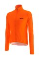 SANTINI Winddichte Fahrradjacke - NEBULA WINDPROOF - Orange