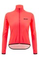 SANTINI Winddichte Fahrradjacke - NEBULA WINDPROOF W - Rosa