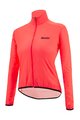 SANTINI Winddichte Fahrradjacke - NEBULA WINDPROOF W - Rosa