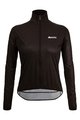 SANTINI Winddichte Fahrradjacke - NEBULA - Schwarz