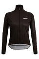 SANTINI Winddichte Fahrradjacke - NEBULA WINDPROOF W - Schwarz