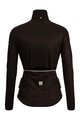 SANTINI Winddichte Fahrradjacke - NEBULA - Schwarz