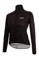 SANTINI Winddichte Fahrradjacke - NEBULA WINDPROOF W - Schwarz