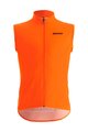 SANTINI Fahrradweste - NEBULA WINDPROOF - Orange