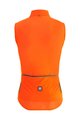 SANTINI Fahrradweste - NEBULA WINDPROOF - Orange