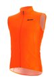 SANTINI Fahrradweste - NEBULA WINDPROOF - Orange