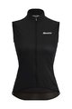 SANTINI Fahrradweste - NEBULA WINDPROOF W - Schwarz