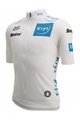 SANTINI Kurzarm Fahrradtrikot - TOUR DE FRANCE 2022 - Weiß