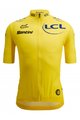 SANTINI Kurzarm Fahrradtrikot - TOUR DE FRANCE 2023 - Gelb