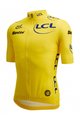 SANTINI Kurzarm Fahrradtrikot - TOUR DE FRANCE 2023 - Gelb