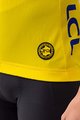 SANTINI Kurzarm Fahrradtrikot - TOUR DE FRANCE 2024 - Gelb