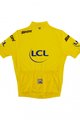 SANTINI Kurzarm Fahrradtrikot - TOUR DE FRANCE 2023 - Gelb