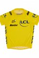 SANTINI Kurzarm Fahrradtrikot - TOUR DE FRANCE 2024 - Gelb
