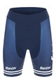 SANTINI Fahrradshorts ohne Träger - TREK 2019 PRIME LADY - Blau/Weiß