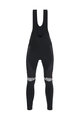 SANTINI Lange Fahrradhose mit Trägern - TREK 19 PRIME WINTER - Schwarz