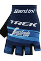 SANTINI Fingerlose Fahrradhandschuhe - TREK 2019 RACE LADY - Schwarz/Blau