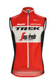 SANTINI Fahrradweste - TREK 2019 LIGHT WIND - Schwarz/Weiß/Rot