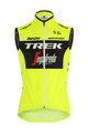 SANTINI Fahrradweste - TREK 2019 LIGHT WIND - Gelb/Schwarz